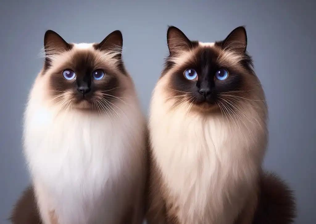 Balinese vs. Ragdoll: Feline Face-Off