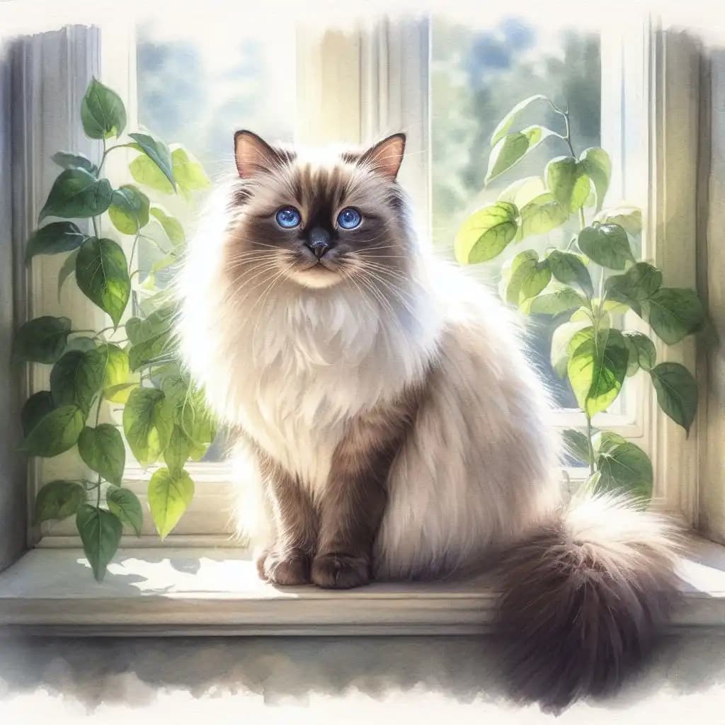 Mystical Birmans: Unveiling the Feline Enchantment