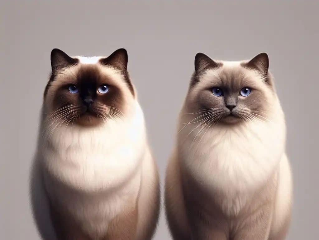 Birman vs. Himalayan: Feline Face-Off – Choose Your Purrfect Pal!