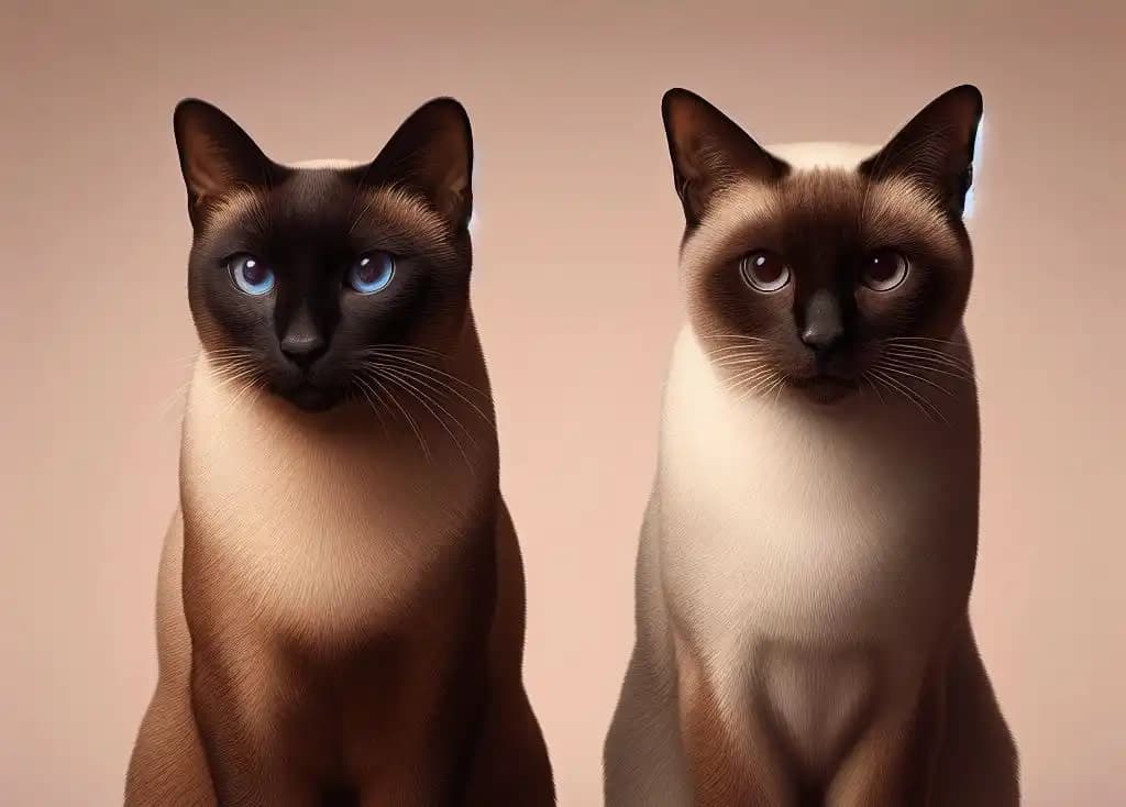 Burmese vs. Siamese Cats: Purr-fectly Different