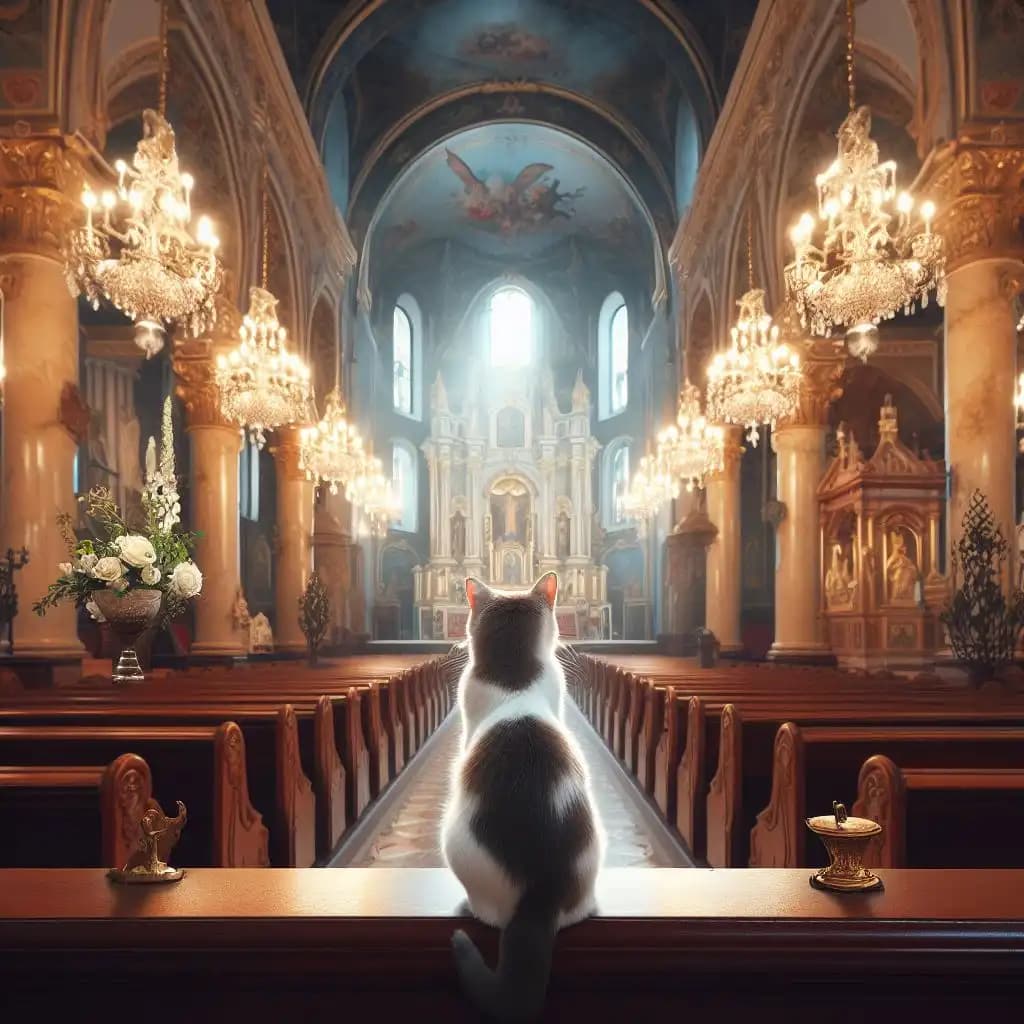 Divine Whiskers: Unraveling the Mystique of Cats in Christianity