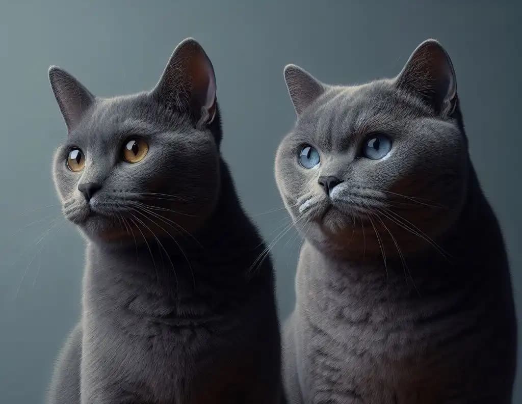 Chartreux vs. British Shorthair: Feline Face-Off!