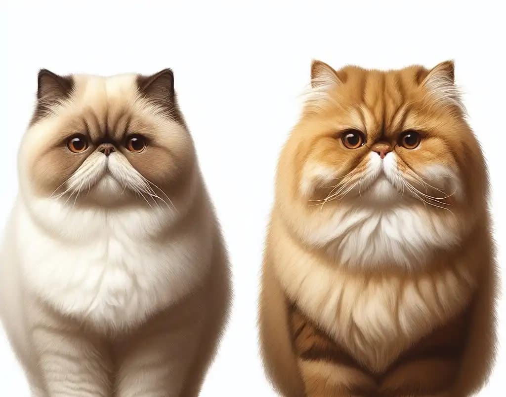 Exotic vs. Persian Cats: Unveiling Feline Royalty