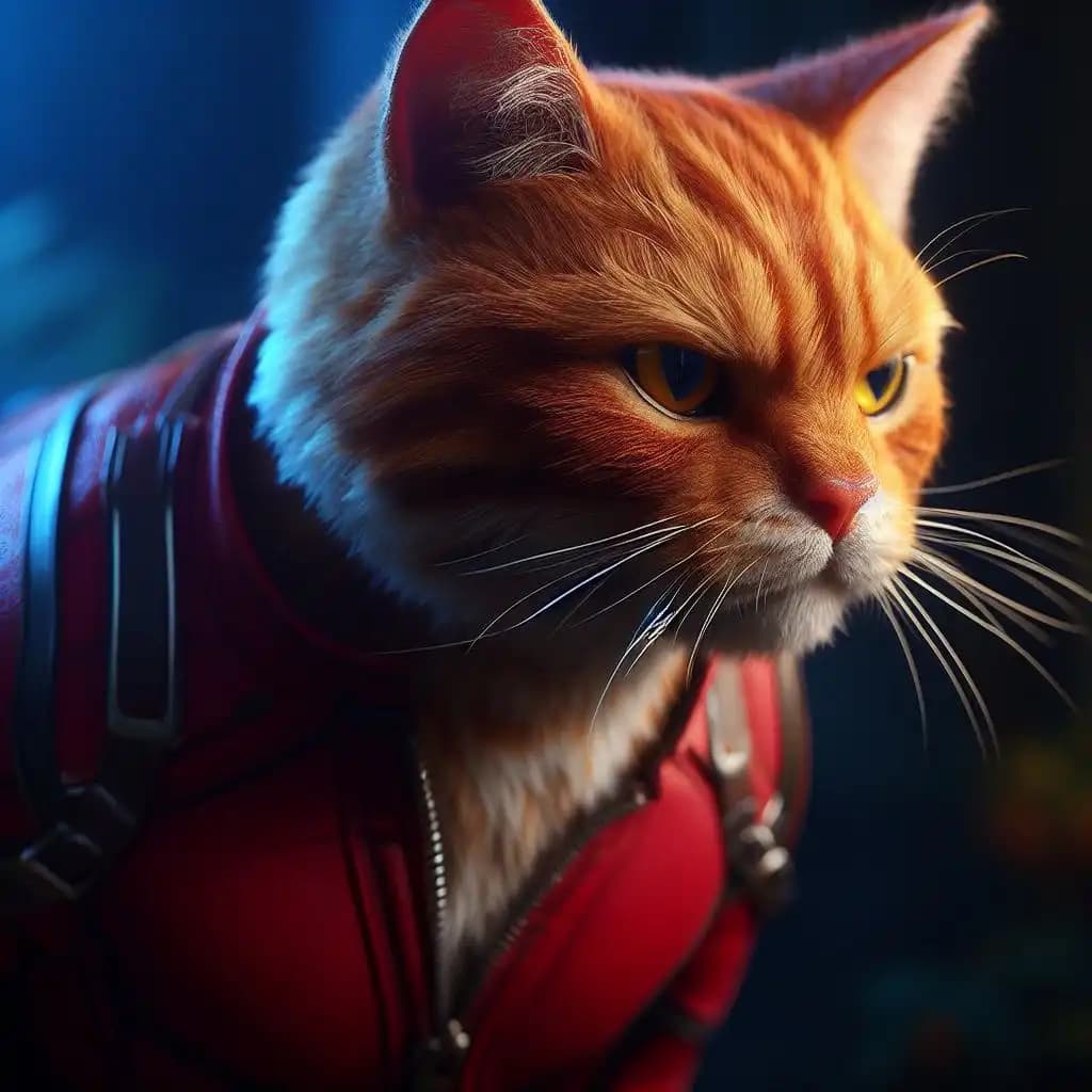 Unleash Your Cat's Inner Marvel Hero with Super Names!