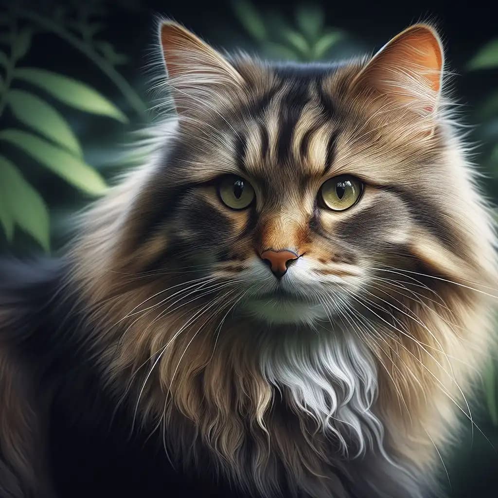 Unveiling the Majestic Norwegian Forest Cat