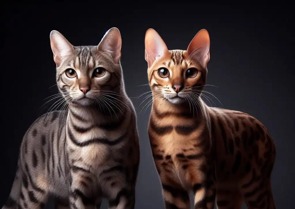 Feline Face-Off: Ocicat vs. Bengal - Unraveling the Whiskered Wonders