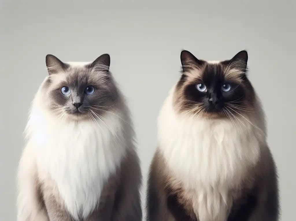 Ragdoll vs. Himalayan: Feline Face-Off