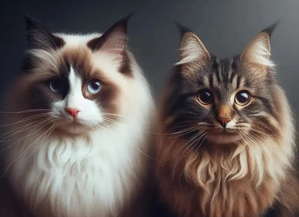 Ragdoll vs. Maine Coon: The Ultimate Cat Clash!