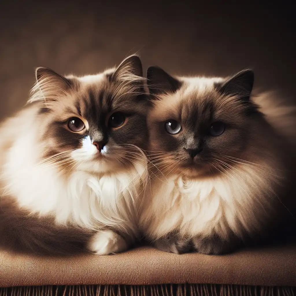 Ragdoll vs. Persian: Feline Face-off Unleashed!