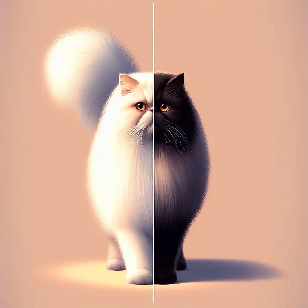 Royal Feline Rivalry: Unveiling the Mystique of Shirazi vs. Persian Cats!