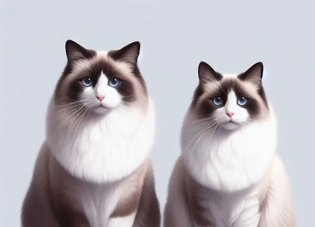 Feline Face-Off: Snowshoe vs. Ragdoll – A Purr-fect Comparison!