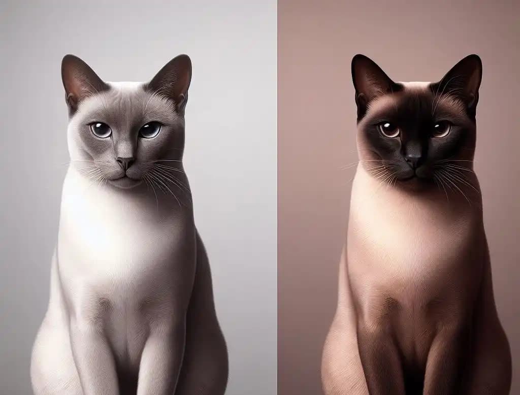 Tonkinese vs. Burmese: Feline Face-Off!