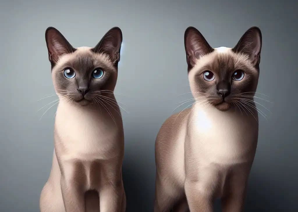 Tonkinese vs. Siamese: A Feline Face-Off