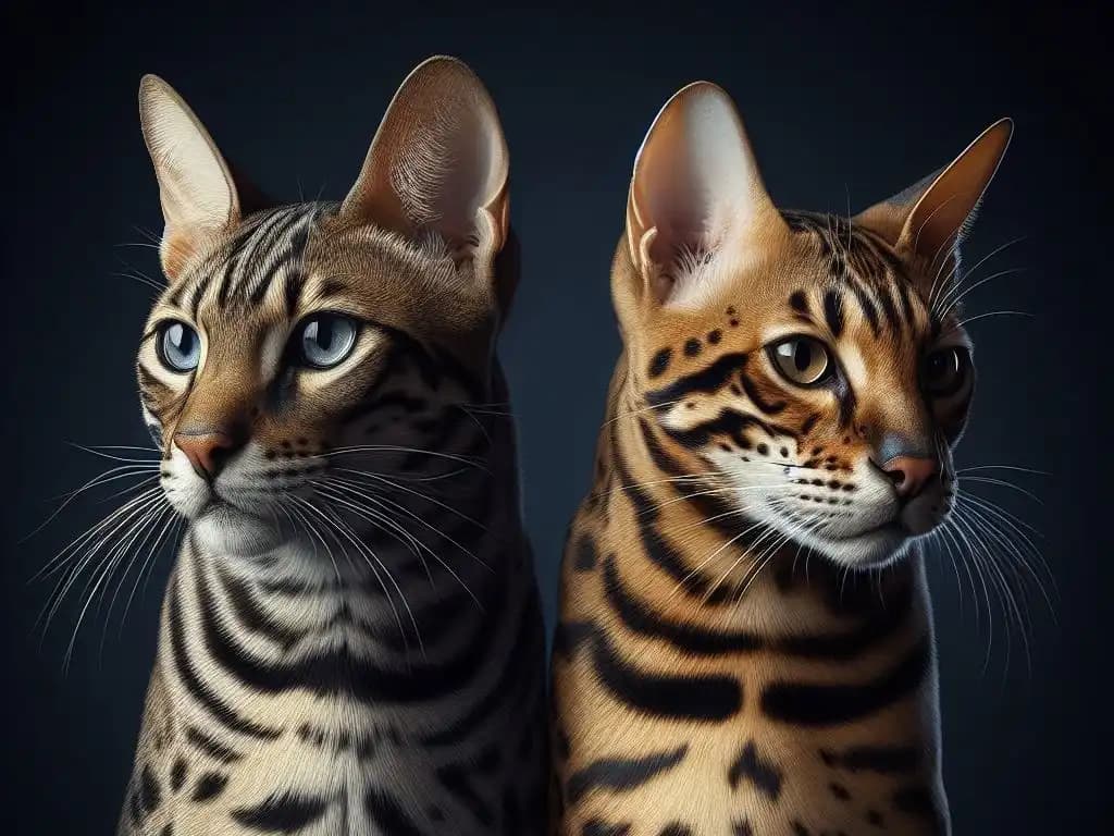 Roaring Beauty Showdown: Toyger vs. Bengal