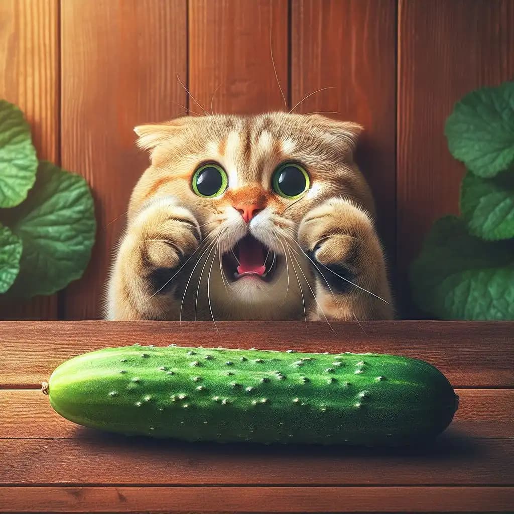 Feline Fears Unveiled: The Cucumber Conundrum