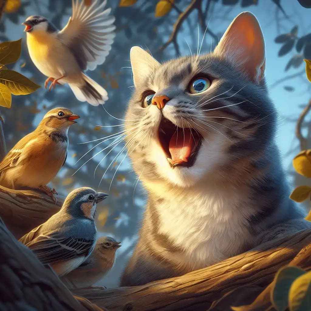 Decoding the Feline Symphony: Why Cats Chirp at Birds