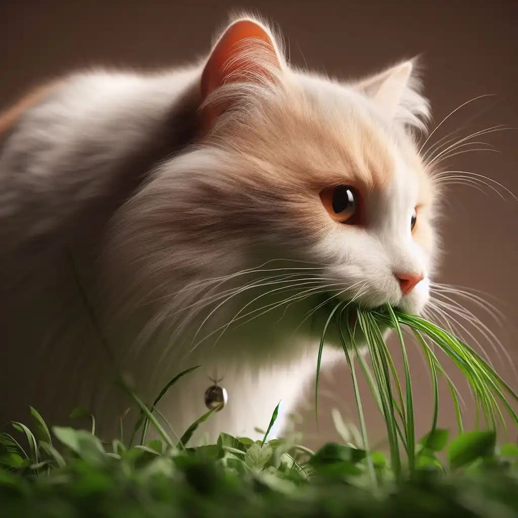 Unveiling the Mysterious Habit: Why Cats Crave Grass