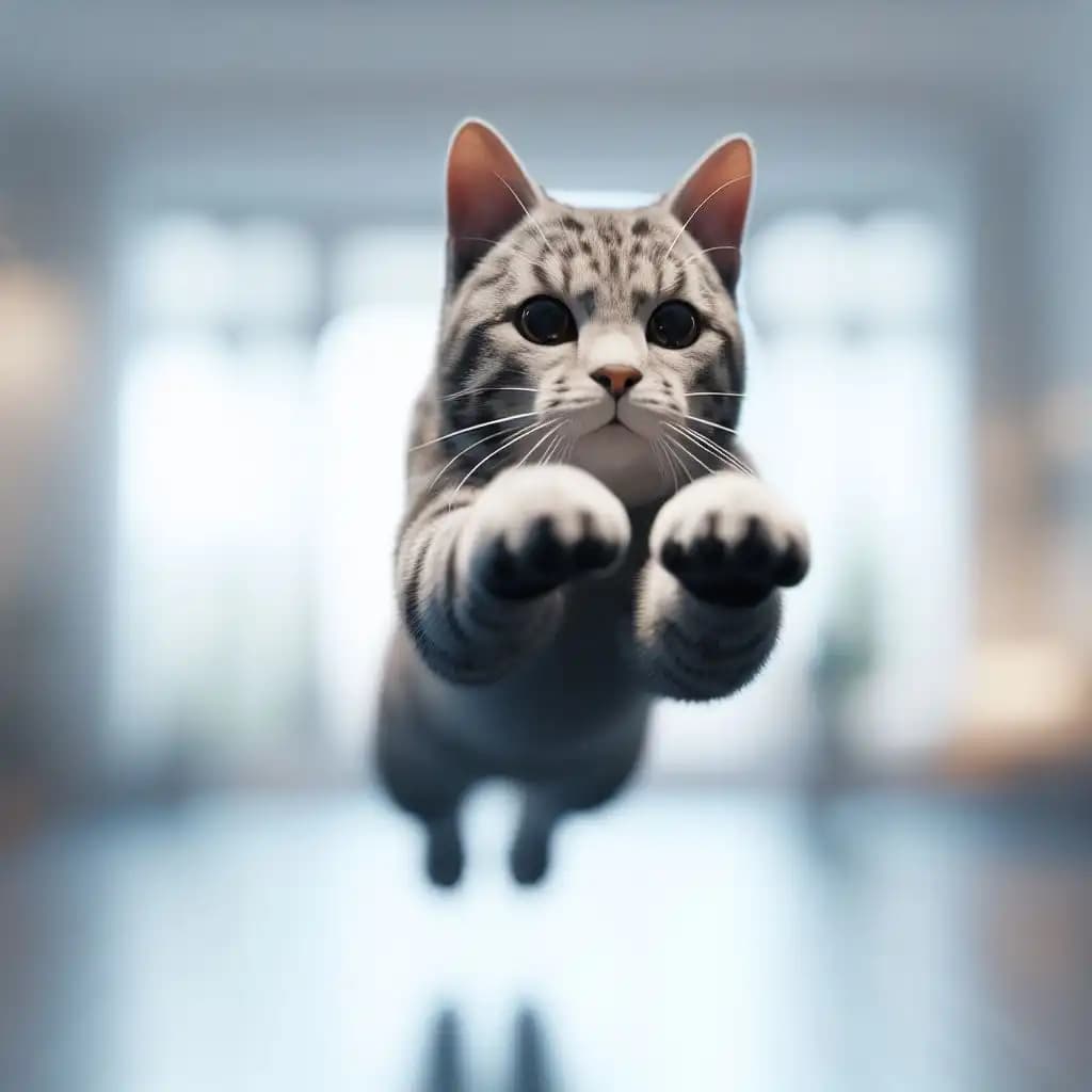 Cat-apulting: Unraveling the Secrets of Cat Jumping