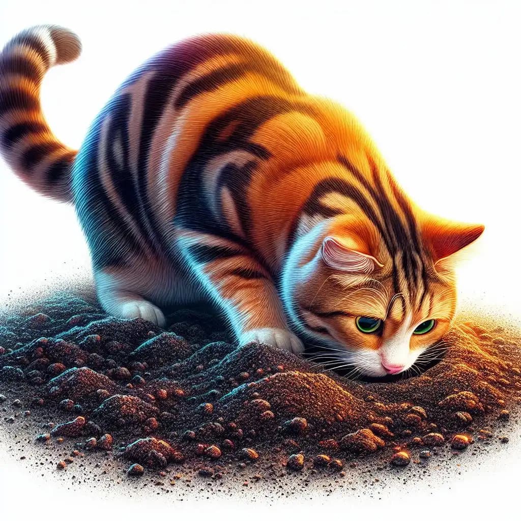 Uncovering the Purr-pose: Why Cats Bury Their Poop