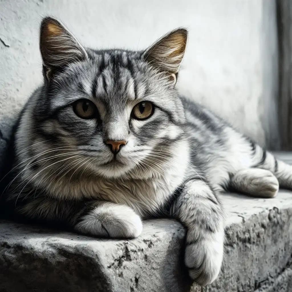 Discover the Surprising Affection: Cats and Concrete Explained!