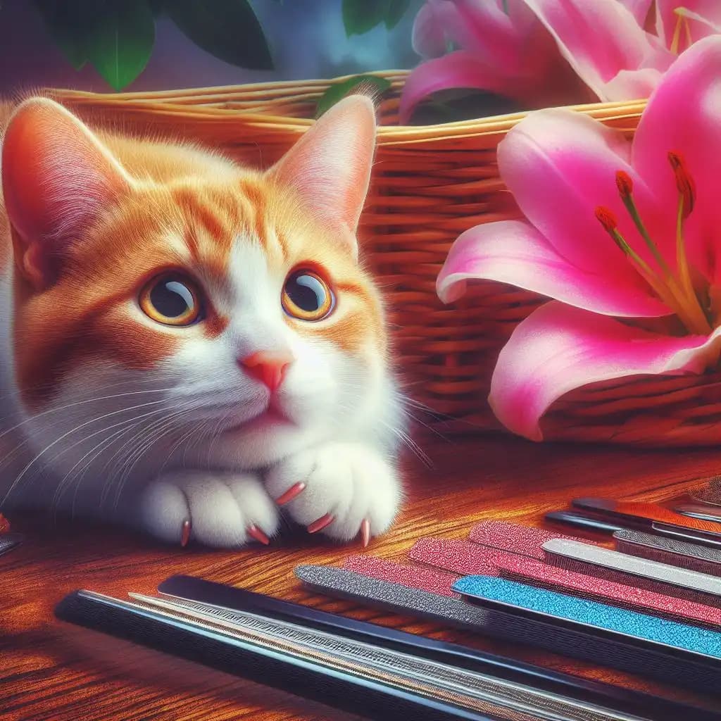 Why Cats Adore Nail Files: The Purrfect Obsession