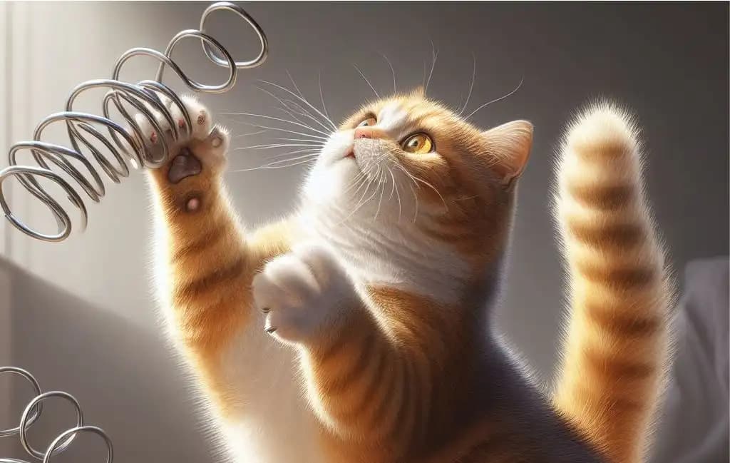 Unraveling the Feline Mystery: Why Cats Adore Springs