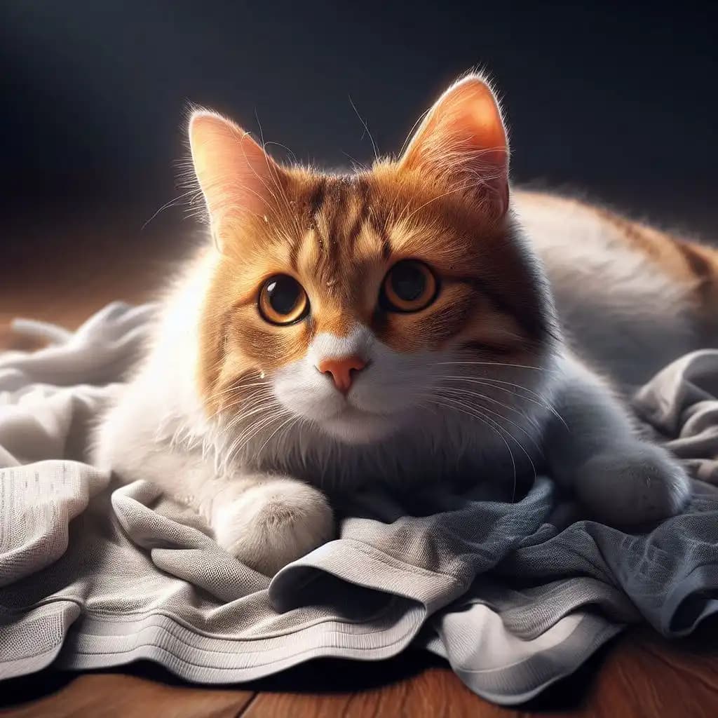 Why Do Cats Crave Sweaty Clothes?