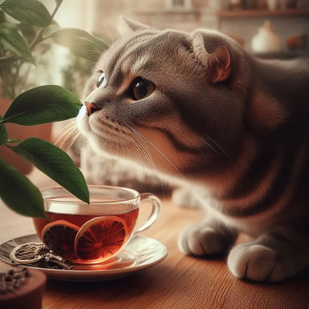 Why Do Cats Like Tea: Purring with a Steaming Cuppa!